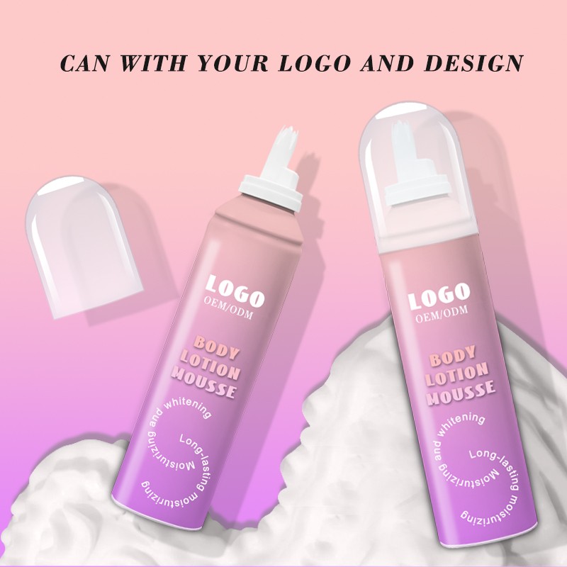 ​목욕 후 피부관리의 핵심은 바디로션 무스