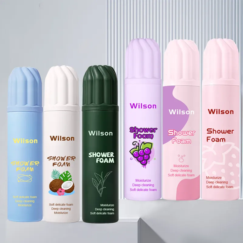 샤워 폼 주문 경험 요약